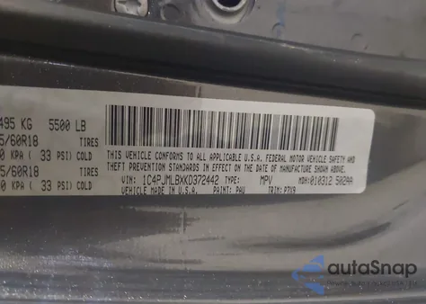 2019 Jeep Cherokee Altitude 4X4 from USA, damaged, VIN 1C4PJMLBXKD372442